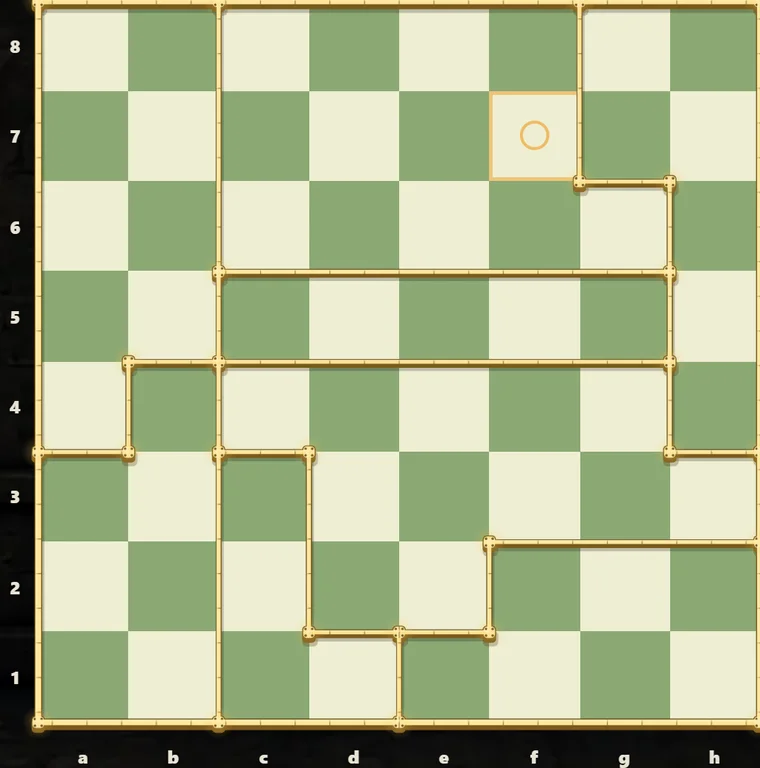 Knights. A different attack shape is a different game.