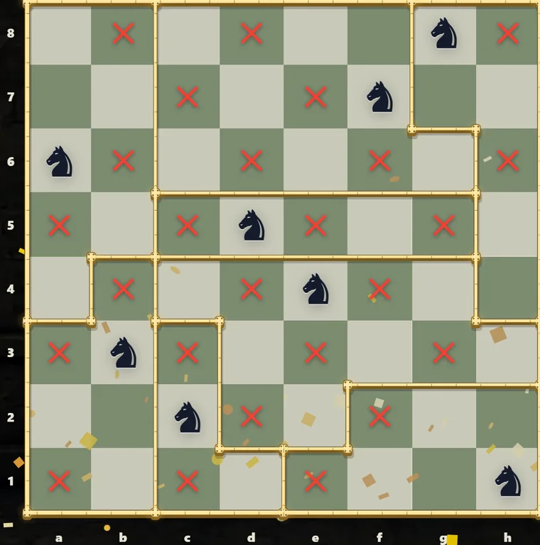 Knights Only solved