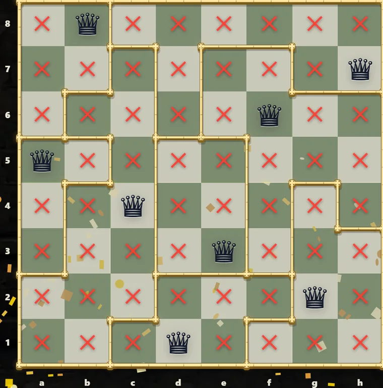 Queens — the hardest court to keep quiet.